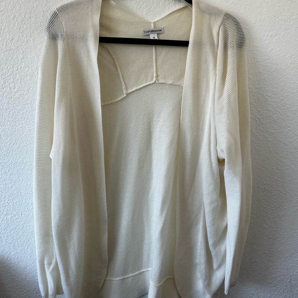 Cream Women's Sweater
